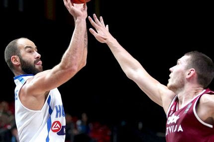 Το τελευταίο καλάθι του Σπανούλη με την Εθνική