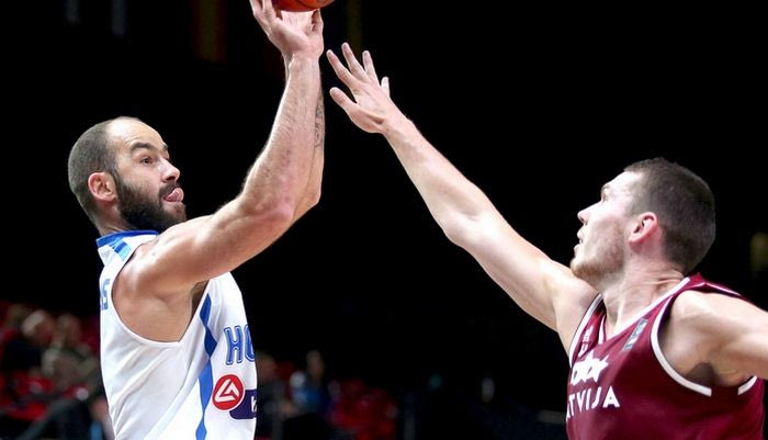 Το τελευταίο καλάθι του Σπανούλη με την Εθνική