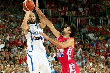 Δείτε τα καθοριστικά τρίποντα του Σπανούλη (VIDEO)