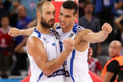 Το… calma του Σπανούλη στον Ζήση