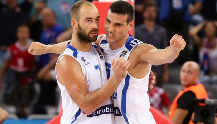 Το… calma του Σπανούλη στον Ζήση