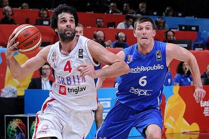 Σερβία – Τσεχία 89-75