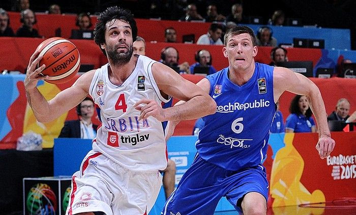 Σερβία – Τσεχία 89-75