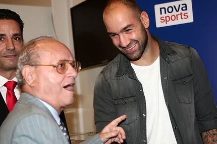 Τα είπε με Θανάση Γιαννακόπουλο ο Σπανούλης