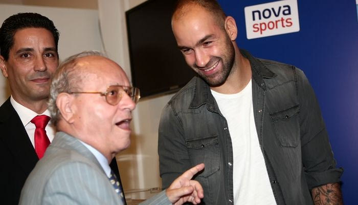 Τα είπε με Θανάση Γιαννακόπουλο ο Σπανούλης