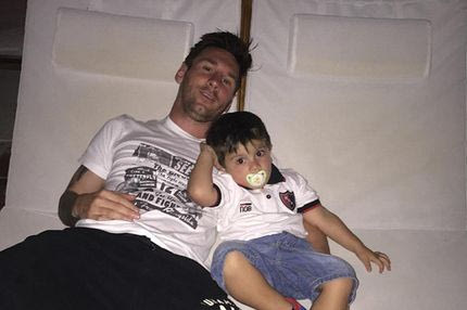 Μπαμπάς για δεύτερη φορά ο Μέσι