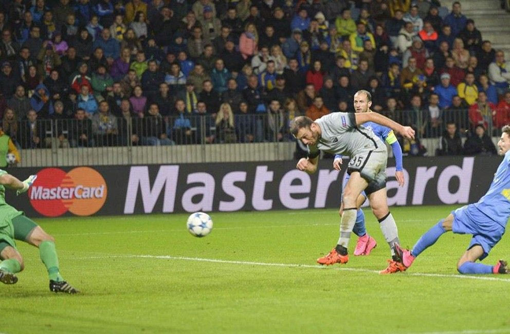 Γκολ ο Τοροσίδης με την ΜΠΑΤΕ