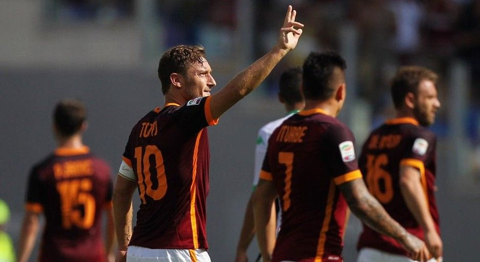 Τριακοσάρισε ο Τότι