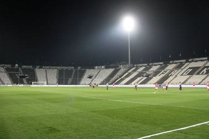 Έργα και αλλαγή χλοοτάπητα στην Τούμπα