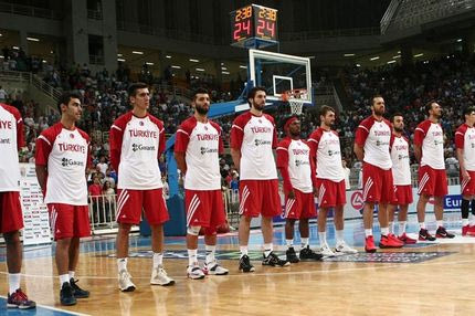 Η τελική δωδεκάδα της Τουρκίας