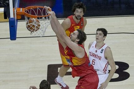 Τουρκία – Ισπανία 77-104