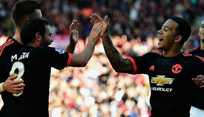 Τα γκολ του Μάντσεστερ Γιουνάιτεντ-Λίβερπουλ