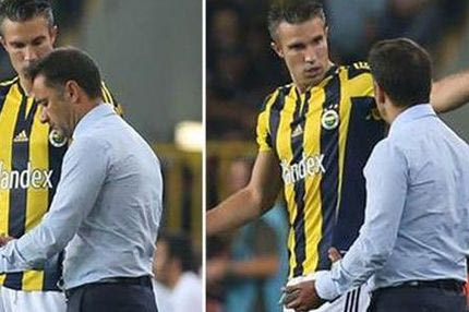 Τα “έχωσε” σε Περέιρα ο Φαν Πέρσι