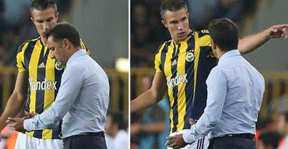 Τα “έχωσε” σε Περέιρα ο Φαν Πέρσι