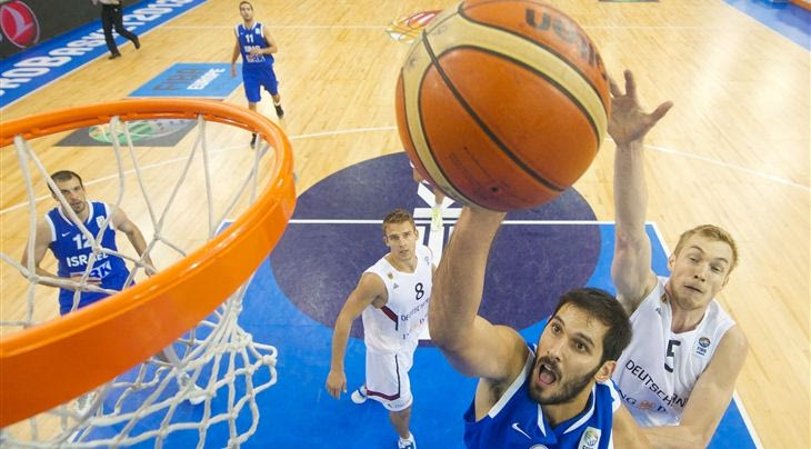 Η δωδεκάδα του Ισραήλ για το Ευρωμπάσκετ