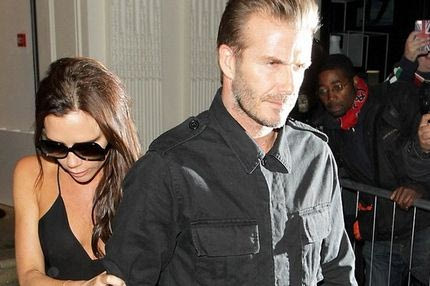 Ο περίεργος λεκές στο παντελόνι της μεθυσμένης Βικτόρια Μπέκαμ