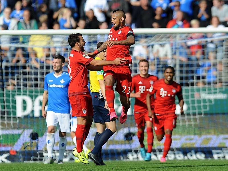 5η αγ.: Άκοπα η Μπάγερν, δύσκολα η Βόλφσμπουργκ