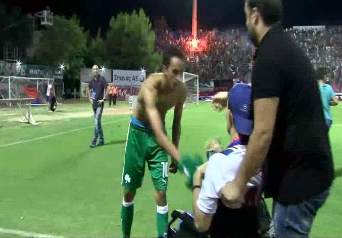 Η συγκινητική κίνηση του Ζέκα