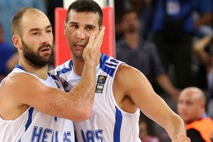 Ο Ζήσης αποχαιρέτησε τον Σπανούλη