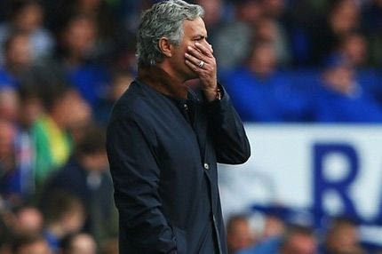 Μουρίνιο: “Δεν φταίω ούτε εγώ, ούτε οι παίκτες μου για τα αποτελέσματα”