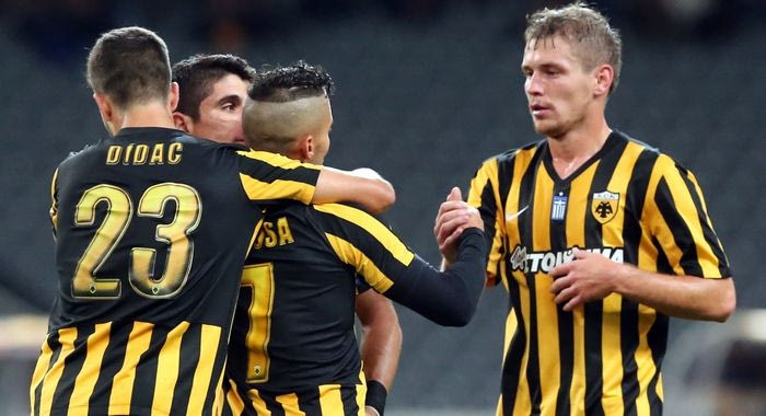 Eντυπωσιακή στο ΟΑΚΑ, προβληματική εκτός