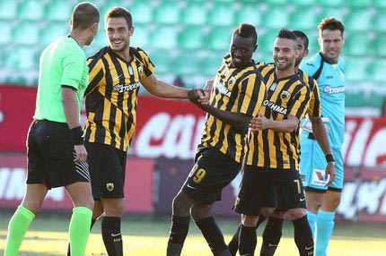 Η πρώτη νίκη της ΑΕΚ στην Ξάνθη στο Κύπελλο