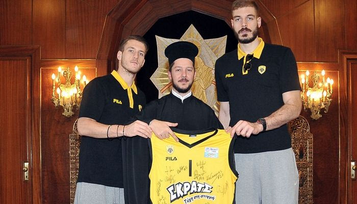 Στο Πατριαρχείο η αποστολή της ΑΕΚ