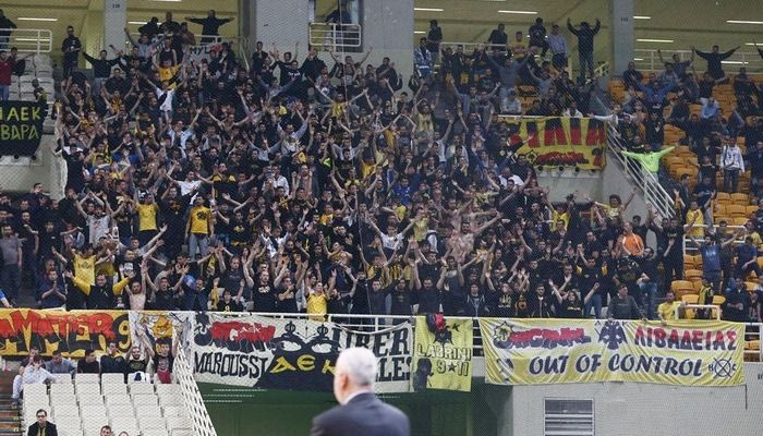 Συμβολική κίνηση από την ΚΑΕ ΑΕΚ