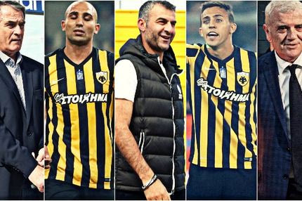 Η συζήτηση με τον Άκη Γεωργίου