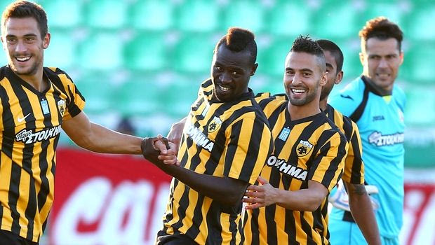 Ξάνθη – ΑΕΚ 0-1