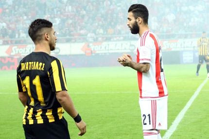 Ένταση στη φυσούνα στο ημίχρονο