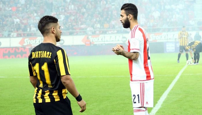 Ένταση στη φυσούνα στο ημίχρονο