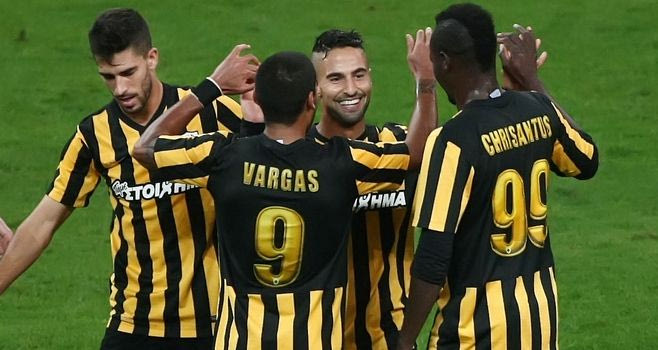 ΑΕΚ – Ηρακλής 5-1