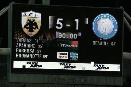 Λίγο μπαλίτσα, λίγο παράνοια, ΑΕΚ…