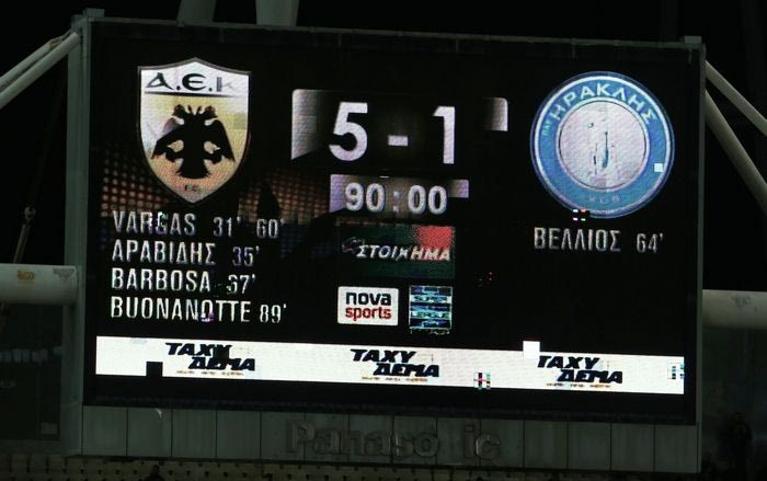 Λίγο μπαλίτσα, λίγο παράνοια, ΑΕΚ…