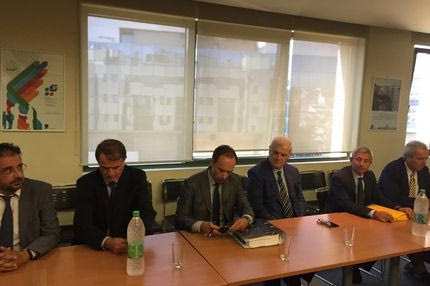 Στο ΥΠΑΠΕΝ Μελισσανίδης και Βασιλόπουλος