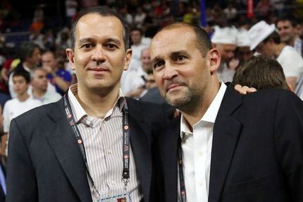 Τα είπαν με Μπερτομέου οι Αγγελόπουλοι