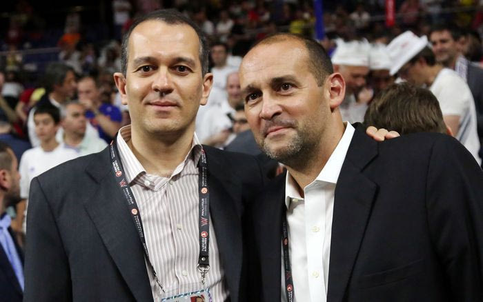 Τα είπαν με Μπερτομέου οι Αγγελόπουλοι