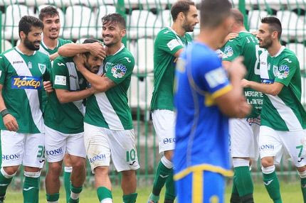 Αγροτικός Αστέρας – Ζάκυνθος 1-0