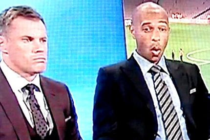 O Aνρί μένει με το στόμα ανοιχτό στην απόλυση του Ρότζερς