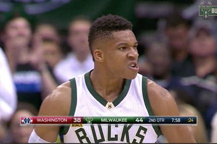 Διπλή παρουσία στο Top-10 ο Giannis