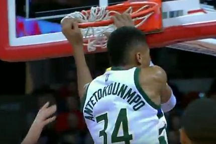 Στην κορυφή του Top-10 η καρφωματάρα του Giannis