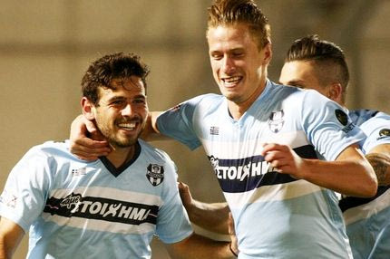 “Τριάρα” ο Απόλλων, “διπλό” τα Τρίκαλα στην Ελευσίνα