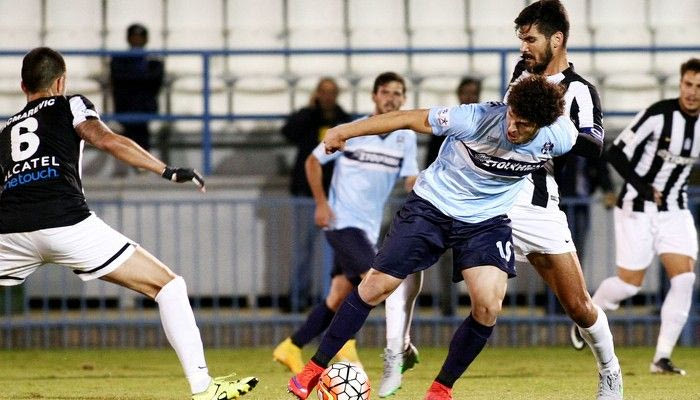 Απόλλων Σμύρνης – Παναιγιάλειος 3-1
