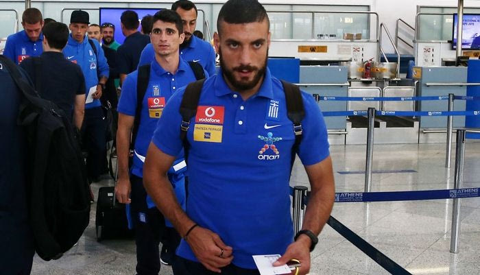 Έφθασε στο Μπέλφαστ η Εθνική