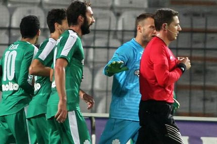 Σύσκεψη στον Παναθηναϊκό για τη διαιτησία του Αρετόπουλου