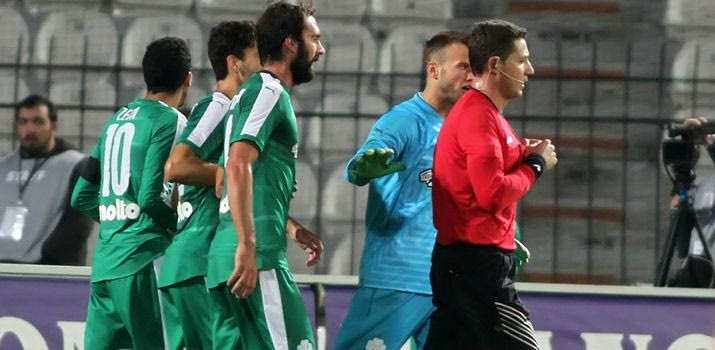 Σύσκεψη στον Παναθηναϊκό για τη διαιτησία του Αρετόπουλου