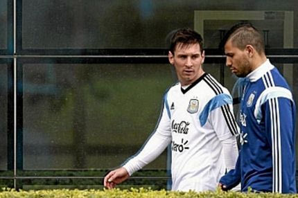 Χωρίς Μέσι, Αγκουέρο η αποστολή της Αργεντινής