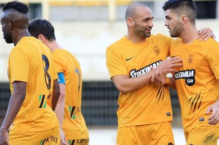 Τρένο ο Άρης: “Καθάρισε” την ΑΕΠ Λαγκαδά