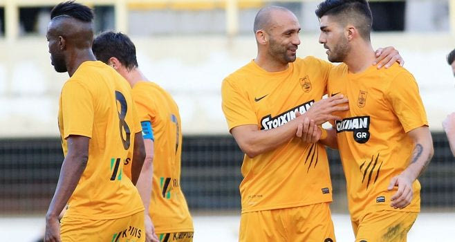 Τρένο ο Άρης: “Καθάρισε” την ΑΕΠ Λαγκαδά